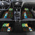 Ska Two Tone Car Mats with Colorful Checkerboard Music Art Carnival Festival - Wonder Print Shop