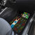 Ska Two Tone Car Mats with Colorful Checkerboard Music Art Carnival Festival - Wonder Print Shop