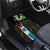 Ska Two Tone Car Mats with Colorful Checkerboard Music Art Carnival Festival - Wonder Print Shop