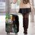 Ska Two Tone Luggage Cover with Colorful Checkerboard Music Art Carnival Festival - Wonder Print Shop