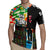 Ska Two Tone Rugby Jersey with Colorful Checkerboard Music Art Carnival Festival - Wonder Print Shop