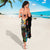 Ska Two Tone Sarong with Colorful Checkerboard Music Art Carnival Festival - Wonder Print Shop