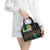 Ska Two Tone Shoulder Handbag with Colorful Checkerboard Music Art Carnival Festival - Wonder Print Shop