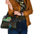 Ska Two Tone Shoulder Handbag with Colorful Checkerboard Music Art Carnival Festival - Wonder Print Shop