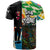 Ska Two Tone T Shirt with Colorful Checkerboard Music Art Carnival Festival - Wonder Print Shop