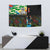 Ska Two Tone Tapestry with Colorful Checkerboard Music Art Carnival Festival - Wonder Print Shop