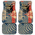 Ska 2 Tone Car Mats Big Ben Dance Two Tone Blue Checkerboard - Wonder Print Shop