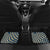 Ska 2 Tone Car Mats Big Ben Dance Two Tone Blue Checkerboard - Wonder Print Shop