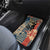 Ska 2 Tone Car Mats Big Ben Dance Two Tone Blue Checkerboard - Wonder Print Shop