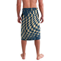 Ska 2 Tone Lavalava Big Ben Dance Two Tone Blue Checkerboard - Wonder Print Shop