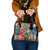 Ska 2 Tone Shoulder Handbag Big Ben Dance Two Tone Blue Checkerboard - Wonder Print Shop