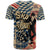 Ska 2 Tone T Shirt Big Ben Dance Two Tone Blue Checkerboard - Wonder Print Shop