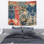 Ska 2 Tone Tapestry Big Ben Dance Two Tone Blue Checkerboard - Wonder Print Shop