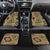 Darfur Sudan Car Mats with Red Green Beige Tribal Pattern - Wonder Print Shop