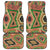 Darfur Sudan Car Mats with Red Green Beige Tribal Pattern - Wonder Print Shop