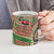 Darfur Sudan Ceramic Mug with Red Green Beige Tribal Pattern - Wonder Print Shop