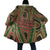 Darfur Sudan Cloak with Red Green Beige Tribal Pattern - Wonder Print Shop