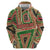 Darfur Sudan Hoodie with Red Green Beige Tribal Pattern - Wonder Print Shop