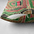 Darfur Sudan Pillow Cover with Red Green Beige Tribal Pattern - Wonder Print Shop