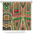 Darfur Sudan Shower Curtain with Red Green Beige Tribal Pattern - Wonder Print Shop