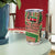 Darfur Sudan Tumbler Cup with Red Green Beige Tribal Pattern - Wonder Print Shop