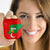 Darfur Sudan AirPods Case with Red Green Yellow Crescent Star - Wonder Print Shop