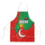 Darfur Sudan Apron with Red Green Yellow Crescent Star - Wonder Print Shop