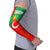 Darfur Sudan Arm Sleeves with Red Green Yellow Crescent Star - Wonder Print Shop