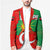 Darfur Sudan Blazer with Red Green Yellow Crescent Star - Wonder Print Shop