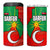 Darfur Sudan 4 in 1 Can Cooler Tumbler with Red Green Yellow Crescent Star - Wonder Print Shop