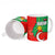 Darfur Sudan Ceramic Mug with Red Green Yellow Crescent Star - Wonder Print Shop