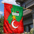 Darfur Sudan Garden Flag with Red Green Yellow Crescent Star - Wonder Print Shop