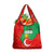 Darfur Sudan Grocery Bag with Red Green Yellow Crescent Star - Wonder Print Shop