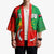 Darfur Sudan Kimono with Red Green Yellow Crescent Star - Wonder Print Shop