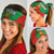 Darfur Sudan Neck Gaiter with Red Green Yellow Crescent Star - Wonder Print Shop