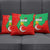 Darfur Sudan Pillow Cover with Red Green Yellow Crescent Star - Wonder Print Shop