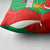 Darfur Sudan Pillow Cover with Red Green Yellow Crescent Star - Wonder Print Shop