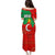 Darfur Sudan Puletasi with Red Green Yellow Crescent Star - Wonder Print Shop