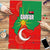 Darfur Sudan Puzzle with Red Green Yellow Crescent Star - Wonder Print Shop