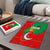 Darfur Sudan Puzzle with Red Green Yellow Crescent Star - Wonder Print Shop