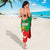 Darfur Sudan Sarong with Red Green Yellow Crescent Star - Wonder Print Shop