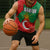 Darfur Sudan Sleeveless Hoodie with Red Green Yellow Crescent Star - Wonder Print Shop