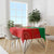 Darfur Sudan Tablecloth with Red Green Yellow Crescent Star - Wonder Print Shop