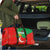 Darfur Sudan Travel Bag with Red Green Yellow Crescent Star - Wonder Print Shop