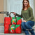 Darfur Sudan Travel Bag with Red Green Yellow Crescent Star - Wonder Print Shop