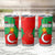 Darfur Sudan Tumbler Cup with Red Green Yellow Crescent Star - Wonder Print Shop
