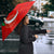 Darfur Sudan Umbrella with Red Green Yellow Crescent Star - Wonder Print Shop