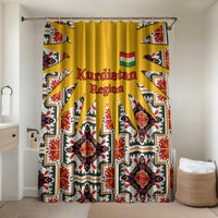 Iraq Kurdistan Region Bathroom Set Traditional Pattern Yellow Red Green - Wonder Print Shop