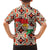 Iraq Kurdistan Region Family Matching Summer Maxi Dress and Hawaiian Shirt Traditional Pattern Yellow Red Green - Wonder Print Shop