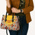 Iraq Kurdistan Region Leather Bag Traditional Pattern Yellow Red Green - Wonder Print Shop